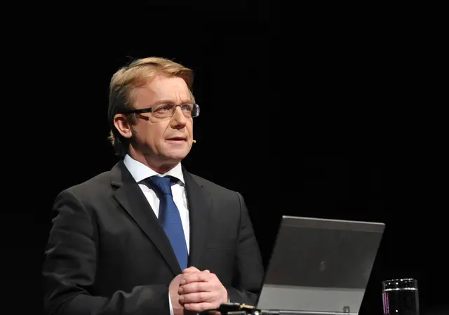 Michael Götzhaber: "Wir im Stiftungsrat sind nicht Richter, wir sind nicht Staatsanwaltschaft, wir sind nicht Ankläger, wir sind nicht Beklagte, wir sind nicht Zeugen, sondern das muss aufgearbeitet werden." | Foto: ORF