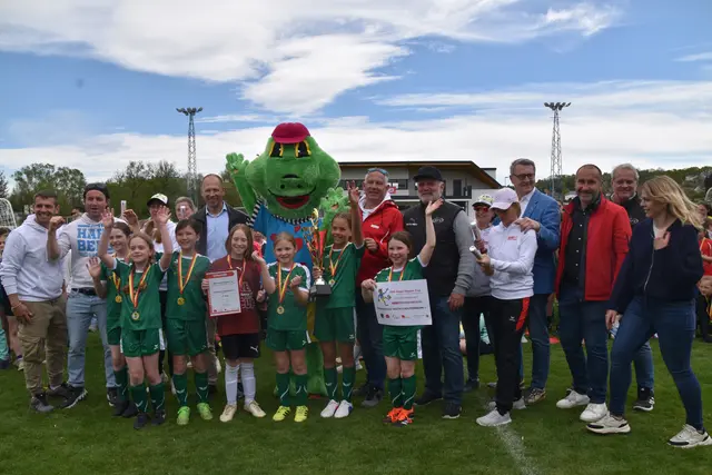 Volksschule Deutsch Kaltenbrunn triumphiert beim OSG Hopsi Hopper Cup 2026