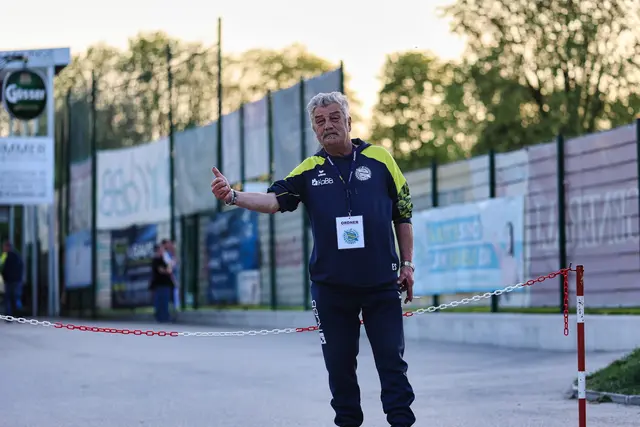 Ewald Seifert macht keiner etwas vor: Nicht nur, dass er durch und durch Donauraner ist, sondern auch am Parkplatz hat er seit vielen, vielen Jahren Durchblick. | Foto: Reischl