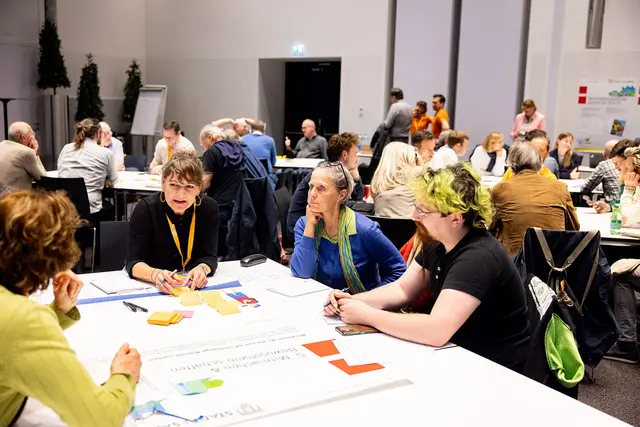 Bei den Ideen-Workshops im März 2026 wurden einige Ideen gesammelt. Bis 30. April 2026 können online noch mehr Ideen eingereicht werden. | Foto: Stadt Salzburg/Wildbild