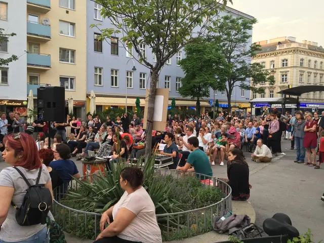 Die Republik Reinprechtsdorf lud immer wieder zu großen Veranstaltungen. | Foto: Republik Reinprechtsdorf