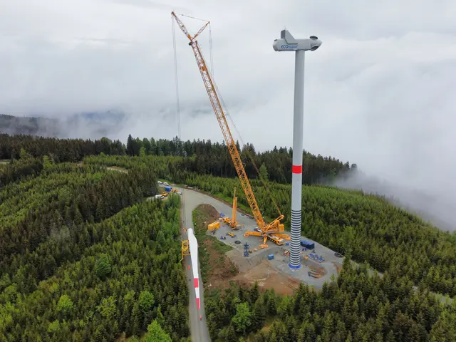 Die Errichtung von Windrädern ist ein massiver Eingriff in die Natur. | Foto: MeinBezirk/Polsinger