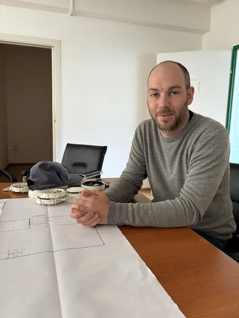 Thomas Pock selbst hat eine Kanzlei als Wirtschaftsprüfer und Steuerberater. | Foto: MeinBezirk/Angelika Kern