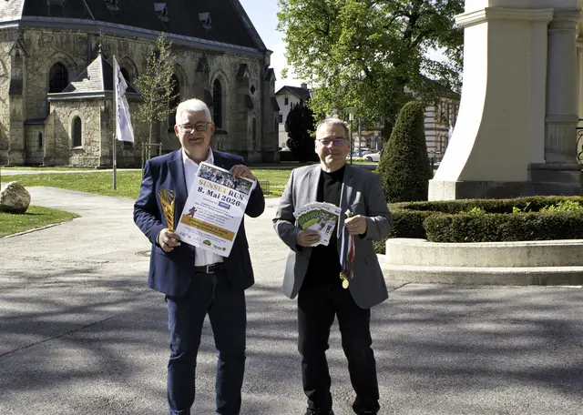Andreas Kronfellner, Günter Bader | Foto: Markus Achleitner