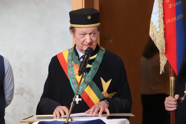 Hotelier Johann Haberl agierte als Gastgeber. | Foto: Martin Wurglits