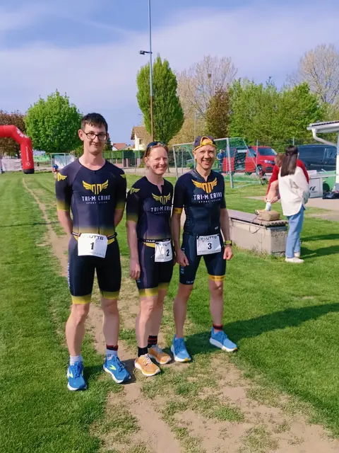 Dagmar Trummer-Widder, Paul Widder und Peter Huber in Schützen am Gebirge. | Foto: TRI Merino