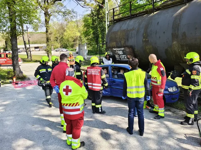 Foto: Feuerwehr Mattersburg