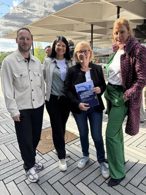 Das Veranstalter-Team rund um Doris Kapuy (2. v. r.) | Foto: Johann Taucher