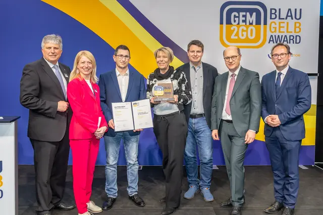 Eggenburg holte in der Kategorie "Gemeinden mit über 7.500 Einwohner" den dritten Platz. | Foto: gemdat Niederösterreichische Gemeinde