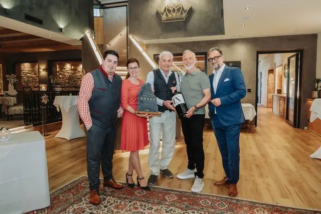 Bad Häringer Hotel glänzt als erstes im Bezirk mit fünf Sternen