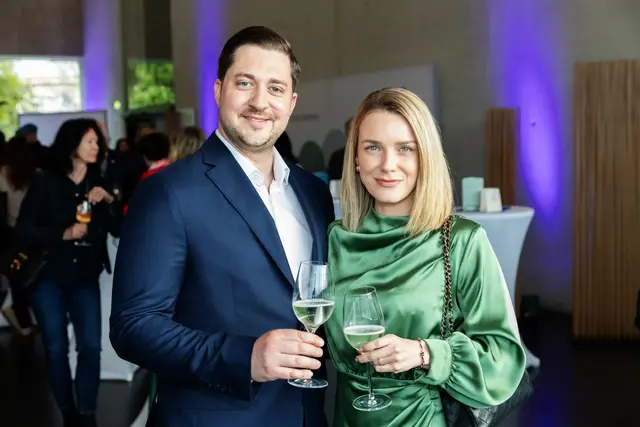 David Poimer, Raphaela Scharf | Foto: Haidinger
