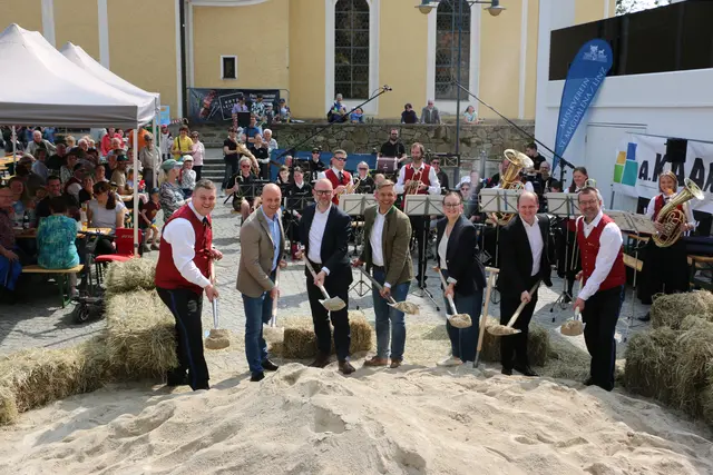 Neues Musikheim in St. Magdalena