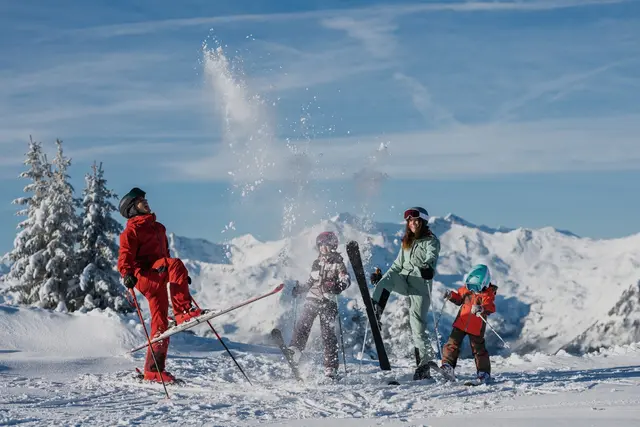 Eine positive Bilanz von Ski amadé für die Wintersaison 2025/26. | Foto: Ski amadé 