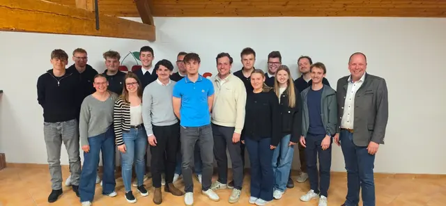 Gruppenfoto der Donnerskirchner JVP.  | Foto: JVP Donnerskirchen