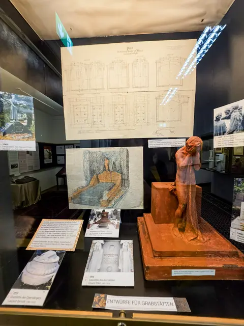 Einblick in die Ausstellung „Josef Engelhart“ im Bezirksmuseum Landstraße. | Foto: Culturalatina