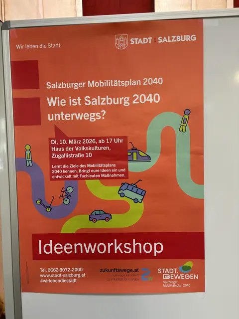 Bei den Ideen-Workshops im März 2026 wurden einige Ideen gesammelt. Bis 30. April 2026 können online noch mehr Ideen eingereicht werden. | Foto: Lisa Gold