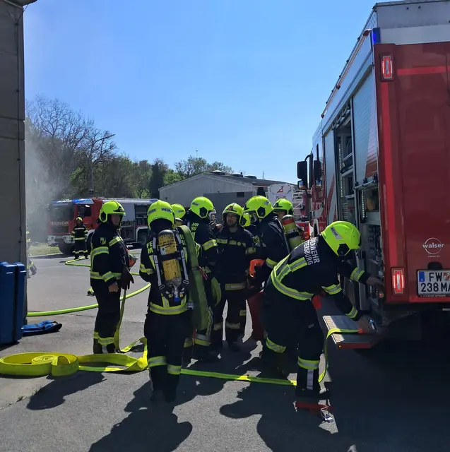 Foto: Feuerwehr Mattersburg