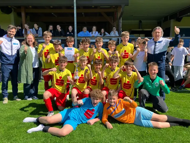 Bezirksmeister gekürt – so bezwang Bad Schwanberg den Favoriten