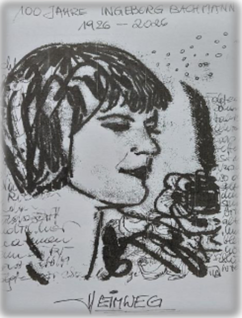 Auftaktveranstaltung zu 100 Jahre Ingeborg Bachmann | Foto: Inge Lassner