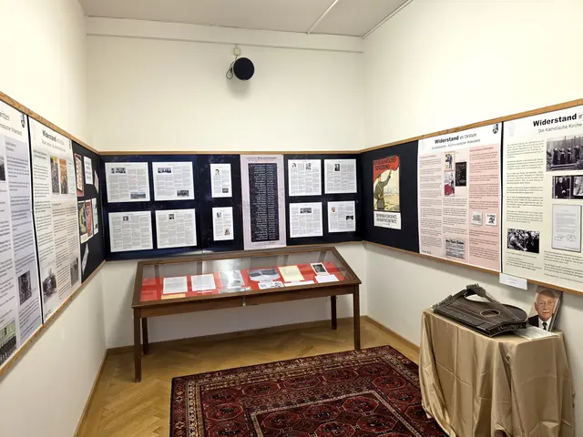 Einblick in die Ausstellung „Widerstand in der Landstraße “ im Bezirksmuseum. | Foto: CulturaLatina