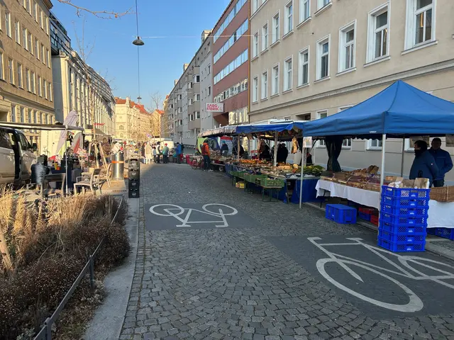 Mit dem Frühlingsfest am Matzner-Markt feiert das Matznerviertel den Start in die warme Jahreszeit. Von 12 bis 19 Uhr wird ein buntes Programm für alle Generationen geboten.  | Foto: BV 14