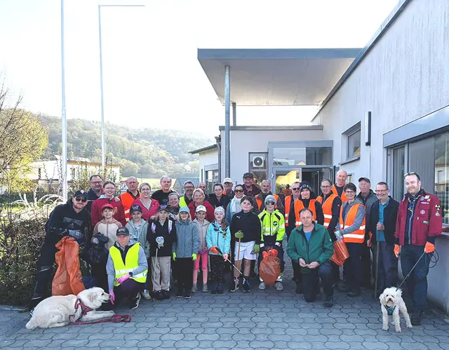 In Horn stand die jährliche Flurreinigungsaktion im Zeichen der Sauberkeit und des gemeinsamen Engagements für eine gepflegte Umwelt. | Foto: Stadtgemeinde Horn