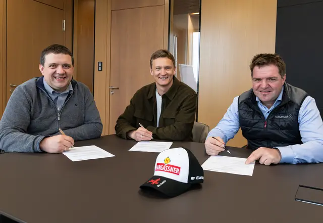 Daniel Huber unterschreibt bei Hargassner