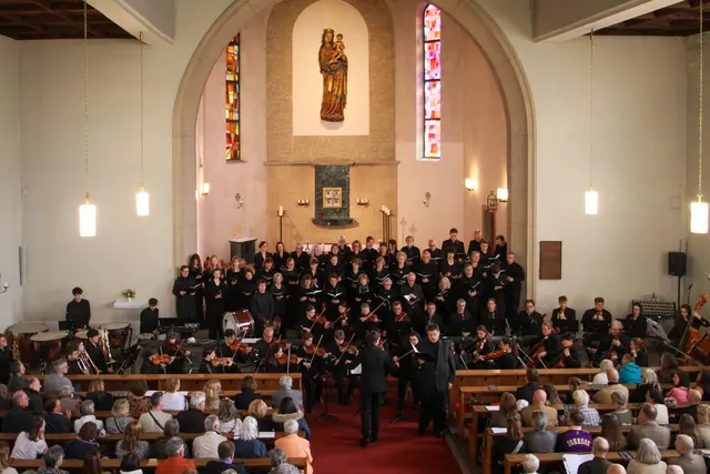 Beim Event in der Wallfahrtskirche Greifenstein. | Foto: Haunold