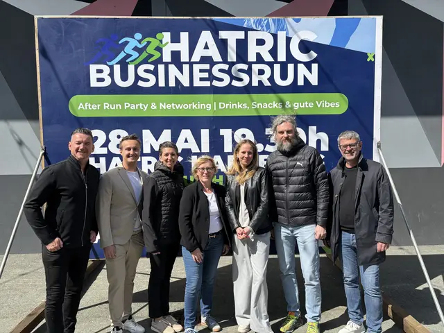 Die Veranstalter, Sponsoren und Partner freuen sich auf den ersten Hatric Business Run am 28. Mai 2026. | Foto: Johann Taucher