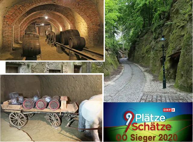 Die Kellergröppe Raab öffnet am 1. Mai 2026 wieder ihre Pforten. Am 3. Mai finden im Rahmen der Aktkionswoche "Treffpunkt Museum" Führungen durch die Gröppe samt den Museumskellern statt.  | Foto: Ernst Spannlang