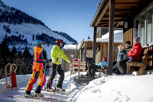 Die Erlebnisregion Erzberg - Leoben wird die Wintersaison 2025/26 laut aktueller Trendberechnung mit einem deutlichen Plus bei den Nächtigungen abschließen. | Foto: Tom Lamm