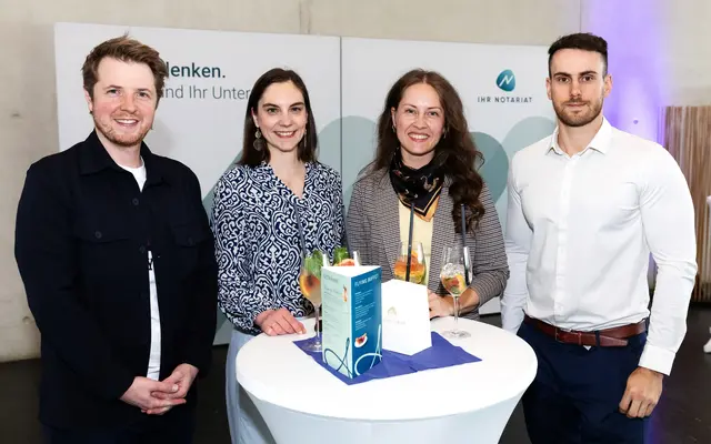 Paul Katzmayr, Teresa Kaltenberger, Nadine Schreiner, Felix Keplinger | Foto: Haidinger