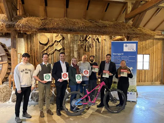 Die Roadlberg-Trails in OÖ begeistern hunderte Biker täglich