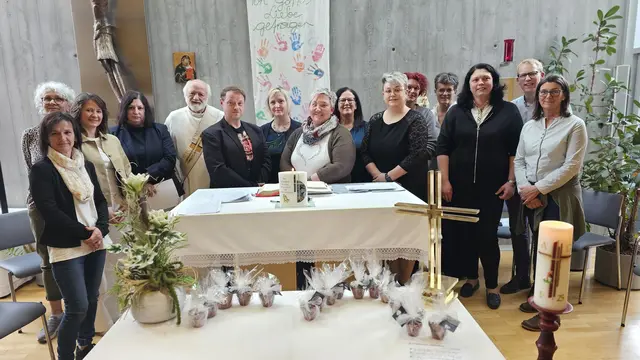 Gemeinsames Erinnern, Abschied von den Verstorbenen im Jahr 2025