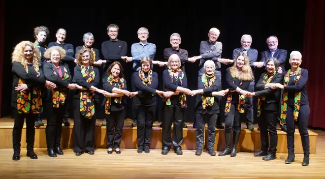 Kammerchor Albert Reiter mischt bei der Chorszene in Krems mit. | Foto: Privat