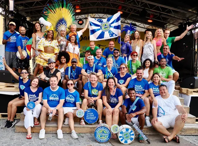 Internationale Rhythmen bringt BATURIM Rio Samba von Wien nach Imst. | Foto: Powerband Festival