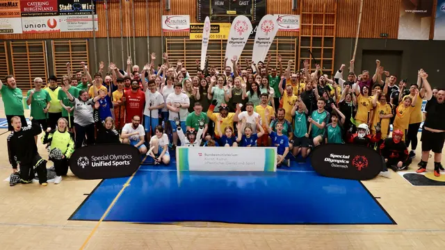 Unified Floorball Cup Mitte/Ost mit gelungenem Auftakt in Oberwart