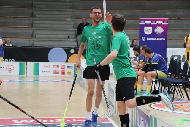 Torjubel bei Sports Connect 1 | Foto: Special Olympics Burgenland