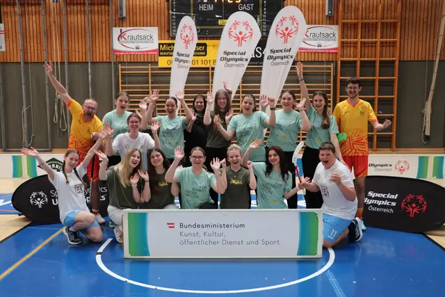 Volunteers der BAfEP Oberwart | Foto: Special Olympics Burgenland
