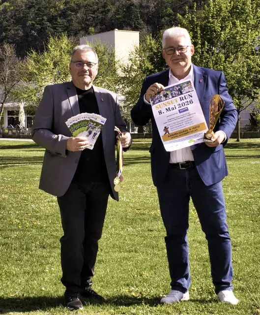 Andreas Kronfellner, Günter Bader | Foto: Markus Achleitner