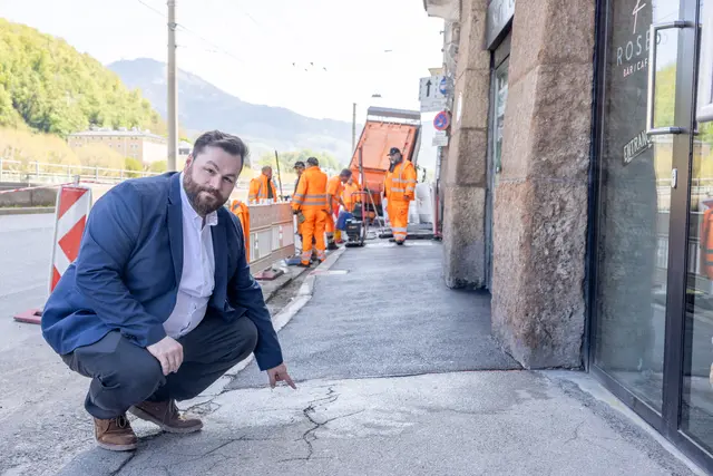 Bevölkerung kann Frostschäden an Stadt melden