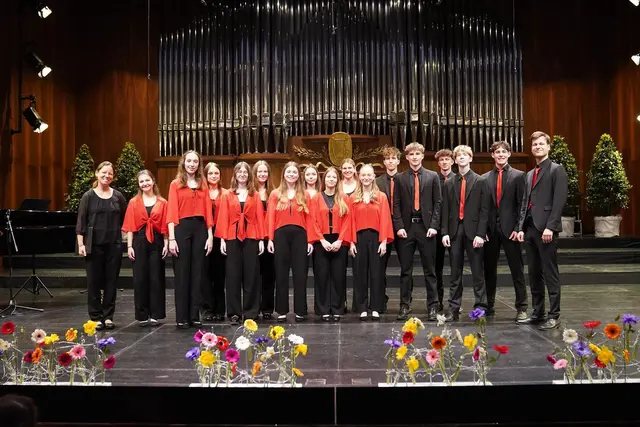 Der Jugendchor/Mladinski zbor Danica fährt nach seinem erfolgreichen Auftritt beim Landesjugendsingen in Klagenfurt nun zum Bundesjugendsingen (29. Juni bis 2. Juli) nach Linz. | Foto: Landesjugendreferat Kärnten