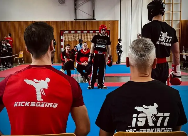 Auf der Matte hieß es dann volle Konzentration und anwenden, was im Training geübt wurde. | Foto: KBC Seekirchen