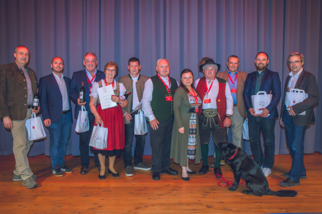 Gerhard Bachmann, Martin Giefing, Dieter Posch, Hildegard Glintz, Thomas Knabl, Ernst Wagendristl, Marion Eisenberger, Michael Schwarzlmüller, Leopold Grafl, Klaus Seitenheim und Franz Sinabell | Foto: SPÖ
