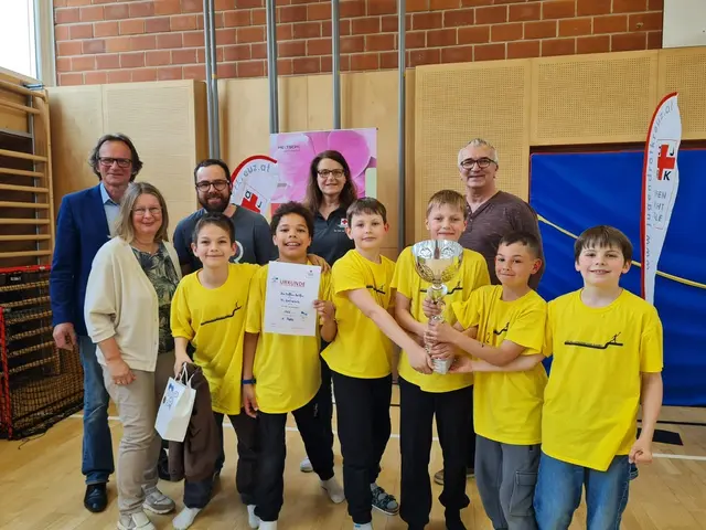 Die Gallspacher Volksschüler waren besonders erfolgreich beim Helfi-Bewerb.  | Foto: ÖRK Grieskirchen