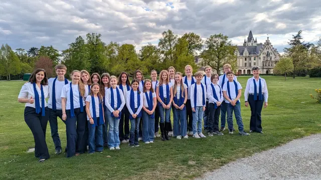 Der Chor „TWOgether“ aus Klosterneuburg war beim diesjährigen Landesjugendsingen in Grafenegg vertreten. | Foto: BEP