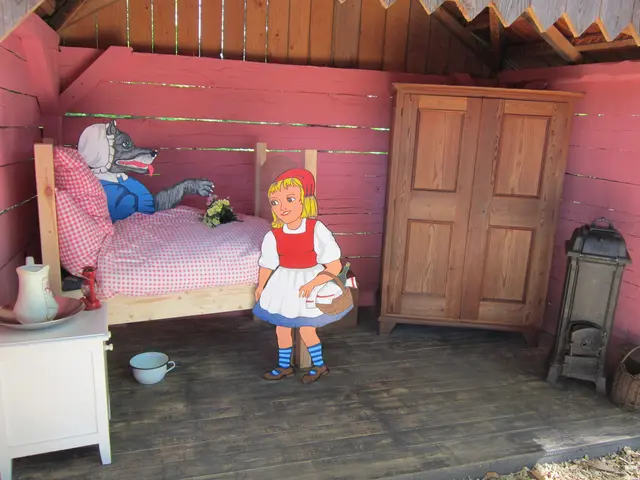 Der Märchenwald Mühlgraben lädt zum Verweilen und Entdecken ein. 