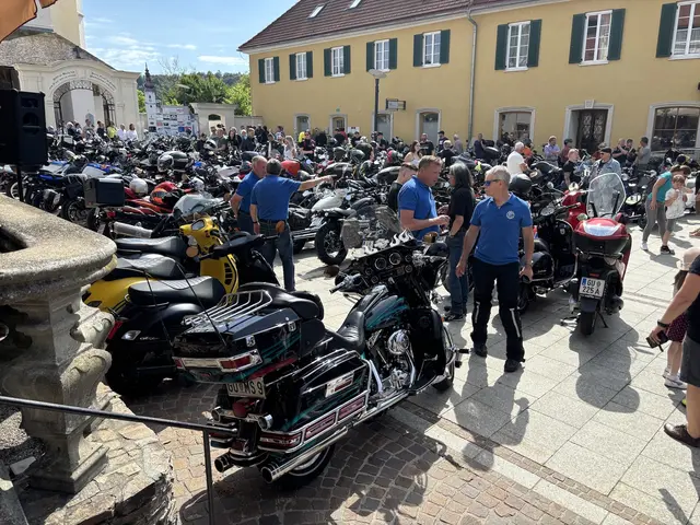 Hunderte Motorräder werden Fernitz am Sonntag zum Beben bringen. | Foto: mac