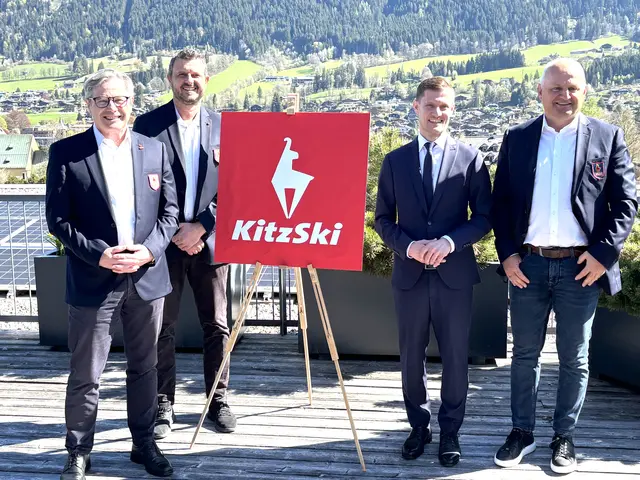 Anton Bodner, Florian Wörgetter, Gabriel Sieghartsleitner, Christian Wörister. | Foto: Klaus Kogler