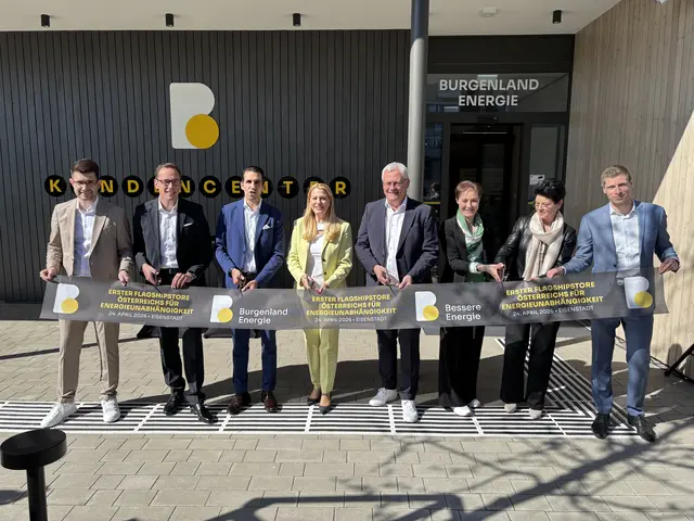 Burgenland Energie eröffnet Österreichs ersten Flagshipstore für Energieunabhängigkeit in Eisenstadt. | Foto: Stefan Schneider/MeinBezirk